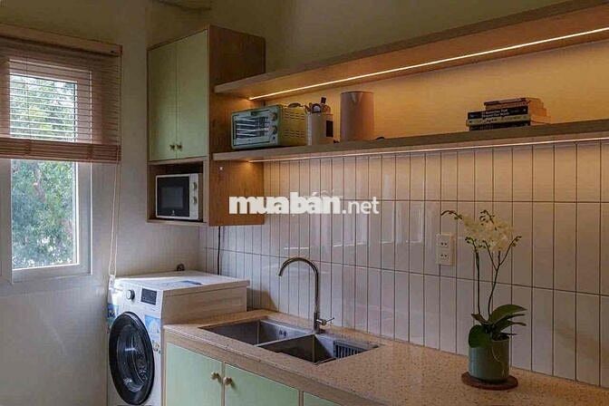 ❤️Căn hộ Vintage🔥1 phòng ngủ - Phòng khách -🍀ngay Hồ Con Rùa❤️