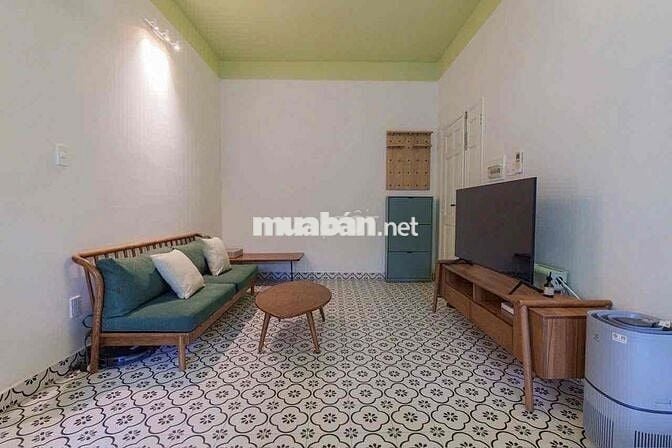 ❤️Căn hộ Vintage🔥1 phòng ngủ - Phòng khách -🍀ngay Hồ Con Rùa❤️