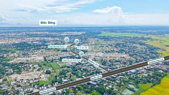 💥 Giá tốt nhất khu vực: đất nền Bình Nguyên chỉ 8,5tr/m²