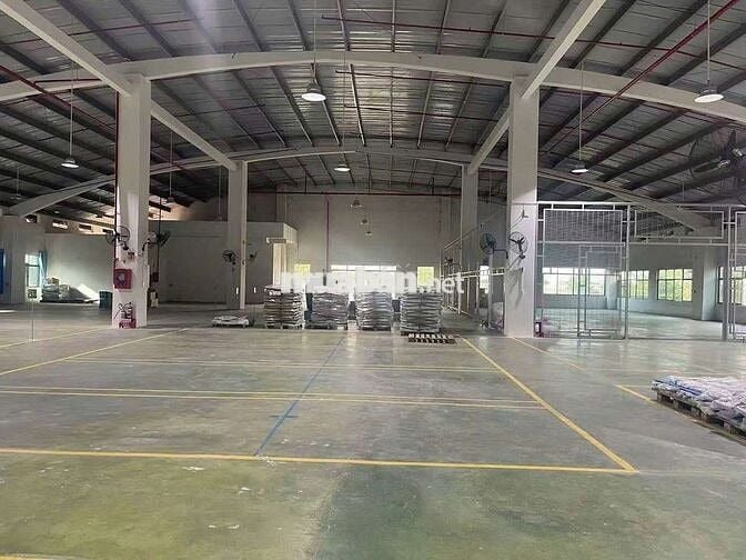 CHO THUÊ 10.000M NHÀ XƯỞNG KCN VISHIP1 THUẬN AN
