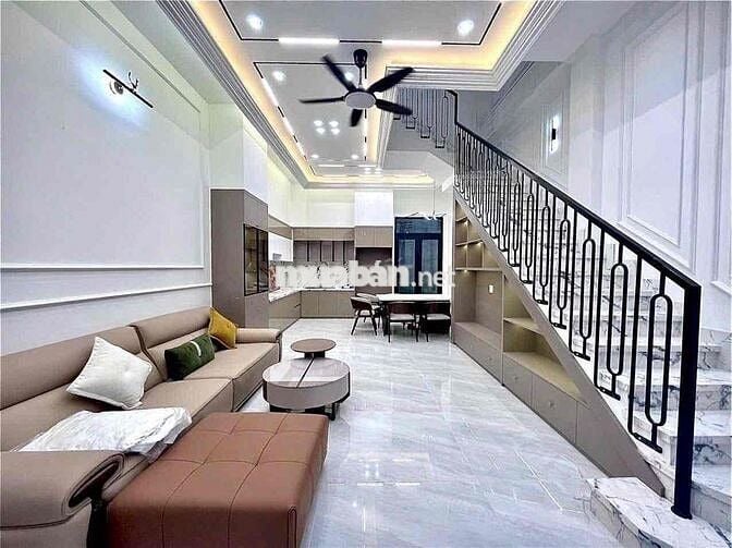 BÁN NHÀ ĐẸP MẶT TIỀN ĐƯỜNG XUÂN HỒNG GẦN BỆNH VIỆN NHI ĐỒNG