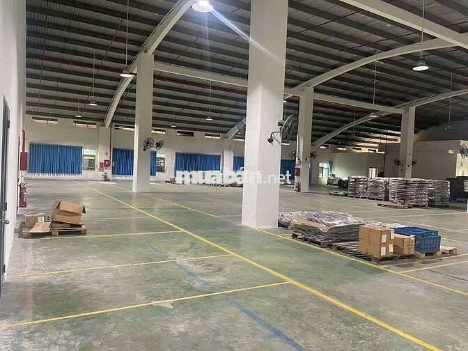 CHO THUÊ 10.000M NHÀ XƯỞNG KCN VISHIP1 THUẬN AN