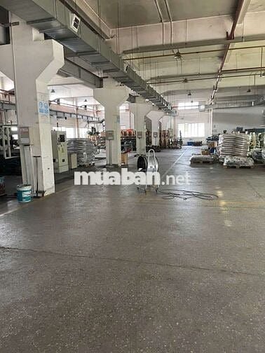 CHO THUÊ 10.000M NHÀ XƯỞNG KCN VISHIP1 THUẬN AN