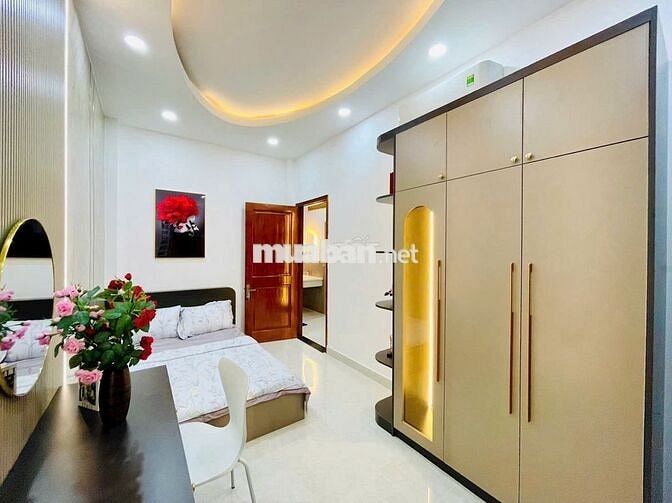 Bán nhà 4 tầng - hẻm 7 chỗ Lê Quang Định, Bình Thạnh - DT 4x10m