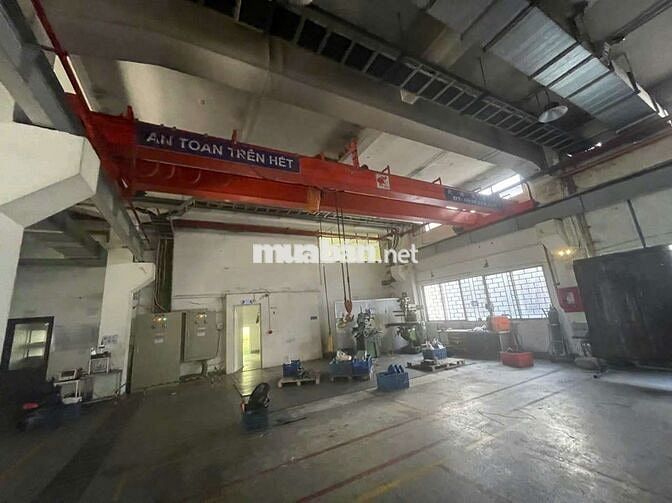 CHO THUÊ 10.000M NHÀ XƯỞNG KCN VISHIP1 THUẬN AN