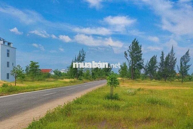 Đất nền biệt thự biển Nam Hội An