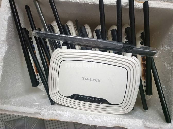 Wifi TP Link 2 râu, đủ nguồn, dùng tốt