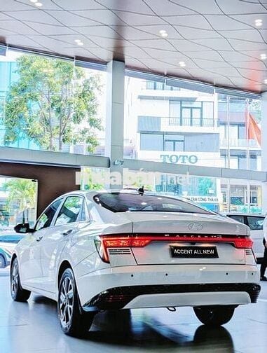 Hyundai Accent All New 2024 1.5 AT