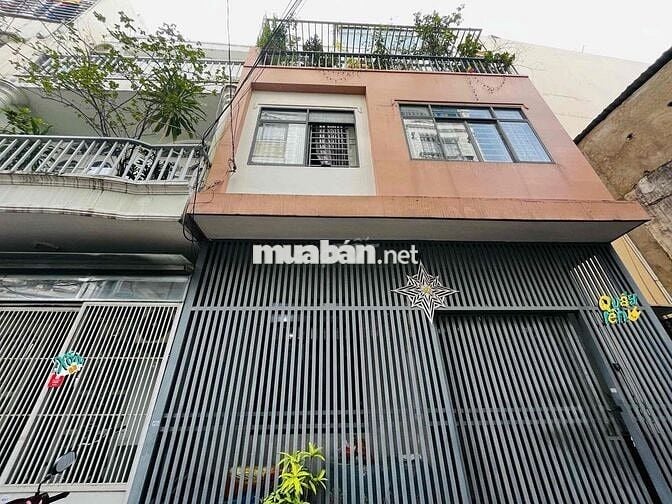 Hẻm Ô Tô Phan Văn Trị | gần Chợ Bà Chiểu | 6×6m | 4 Tầng | 3PN | 5.6T