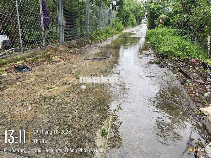 Chủ cần bán gấp lô đất kiệt khái tây 1 ngủ hành Sơn TPĐN