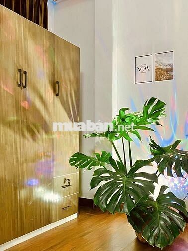 CHÍNH CHỦ FREE DỊCH VỤ - CĂN HỘ DỊCH VỤ CỰC CHILL, RỘNG 45M2 - GÒ VẤP