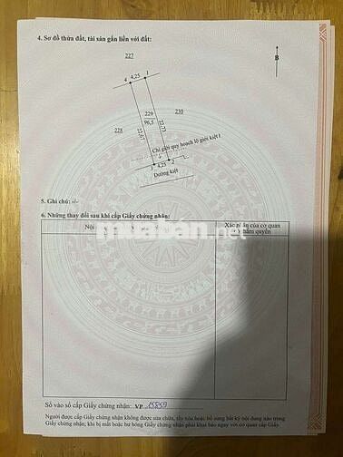 Chủ cần bán gấp lô đất kiệt khái tây 1 ngủ hành Sơn TPĐN