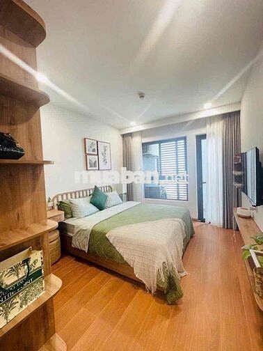 Bán căn hộ 3 phòng ngủ Block A tầng 12A đủ nội thất!