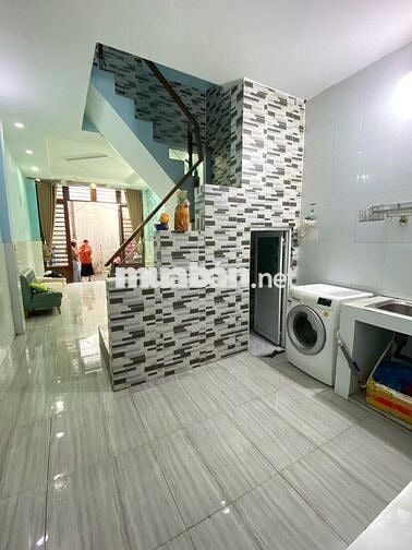 🏡 Cho thuê nhà hẻm Huỳnh Tấn Phát gần KCN Tân Thuận, 1 Lầu - 2PN - 2WC