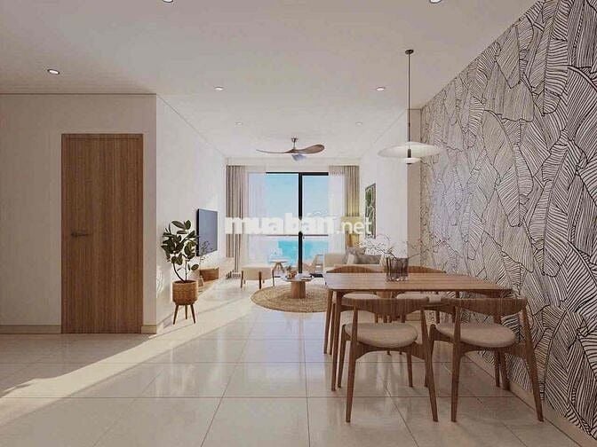 Bán căn hộ 3 phòng ngủ Block A tầng 12A đủ nội thất!