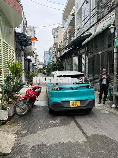 4x10.5 giá 3,95 tỷ đường số 8 hẻm xe hơi