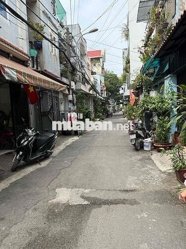 4x10.5 giá 3,95 tỷ đường số 8 hẻm xe hơi