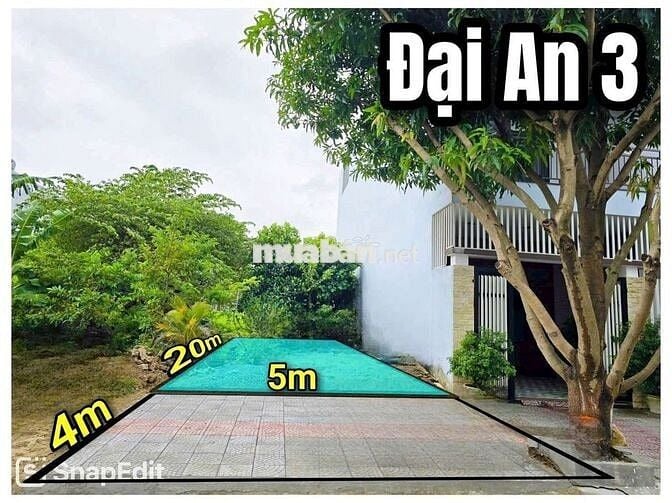 Rẻ hơn thị trường 200tr. Bán đại an 3