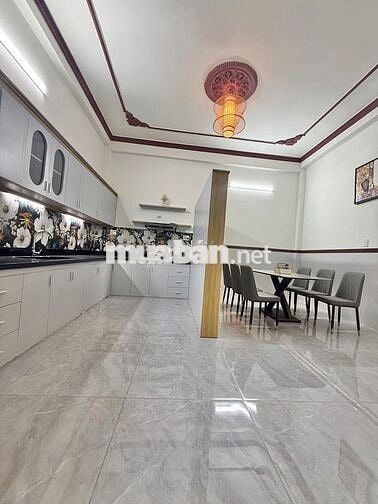 Nhà Mới Đẹp, Hẻm Xe Hơi Thông, Tô Hiệu, Tân Phú, 80M2, 5.2M X 15.5M