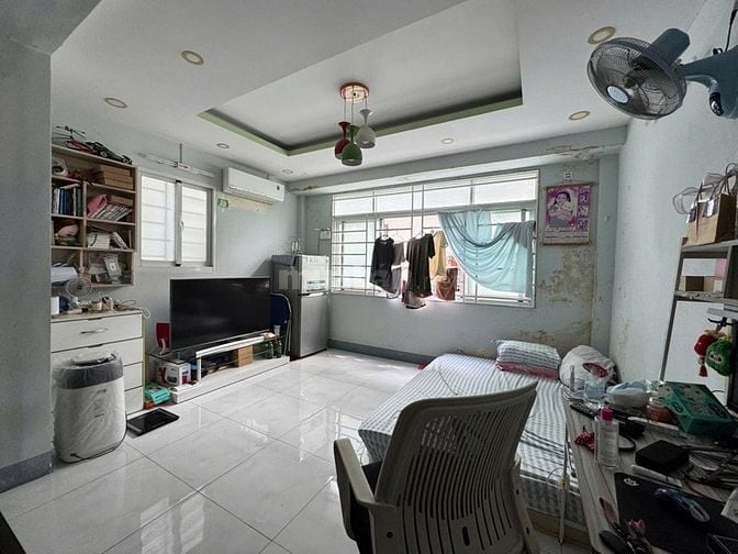 BÁN NHÀ HẺM XE HƠI ĐƯỜNG BÀ HẠT QUẬN 10