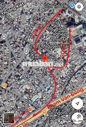 THÂN GỞI ACE HH 100TR , 3 TẦNG 4PN CẠNH ĐHCN CHỈ 4.468 TỶ