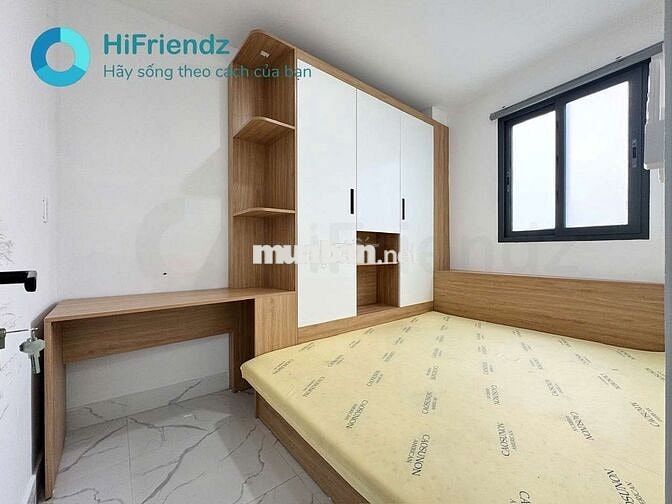 CHO THUÊ 2PN Ở LÊ LAI ,P3 ,GV SÁT BÊN PHẠM VĂN ĐỒNG ,GV