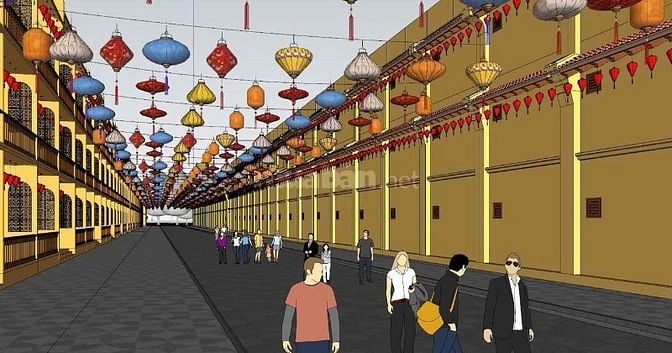 200M² ĐẤT VÀNG PHỐ CỔ – 3 MẶT TIỀN HIẾM CÓ – SÁT CHÙA CẦU – ĐẸP NHẤT L