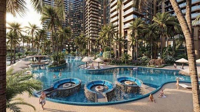 Quỹ căn đẹp nhất CC khoáng nóng Alluvia City. Có vay 70% ko lãi 30T.