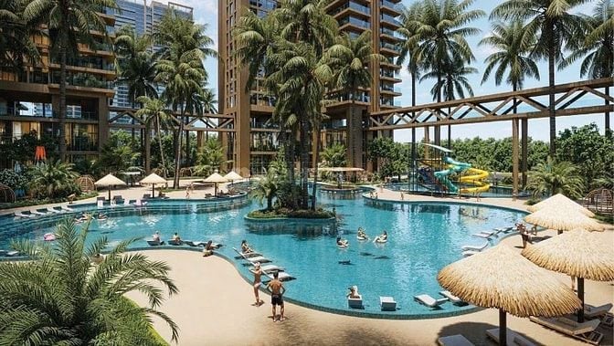 Quỹ căn đẹp nhất CC khoáng nóng Alluvia City. Có vay 70% ko lãi 30T.