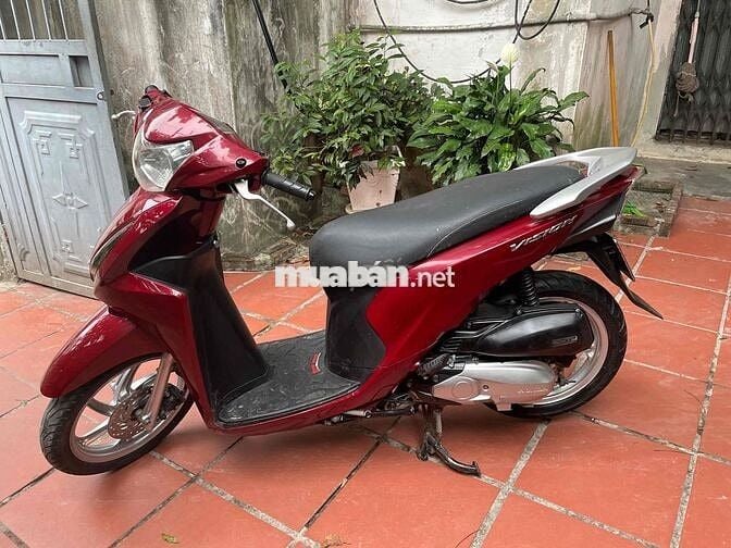 Bán xe vision 2016 máy zin sơn zin chính chủ