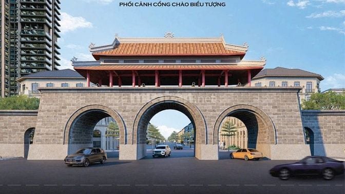 Quỹ căn đẹp nhất CC khoáng nóng Alluvia City. Có vay 70% ko lãi 30T.