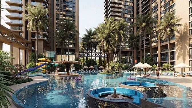 Quỹ căn đẹp nhất CC khoáng nóng Alluvia City. Có vay 70% ko lãi 30T.