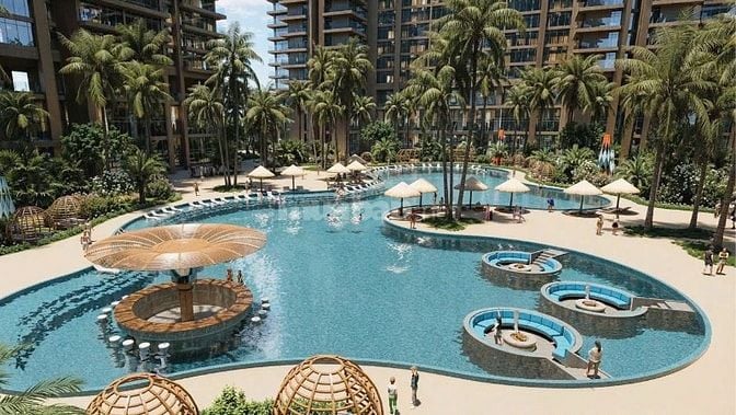 Quỹ căn đẹp nhất CC khoáng nóng Alluvia City. Có vay 70% ko lãi 30T.