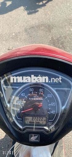 Honda Vision 2023 Đỏ 22222 km