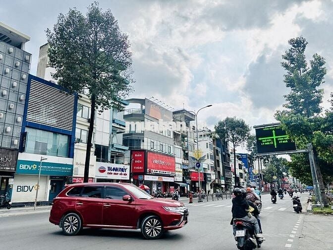 🔥 Nhà 6 tầng thang máy – Ba Tháng Hai Q10 • 8x10m • Chỉ 60tr/tháng