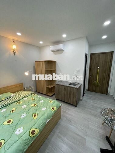 Ở NGAY!! STUDIO CỬA SỔ TRỜI FULL TIỆN NGHI NGAY GO TRƯỜNG CHINH