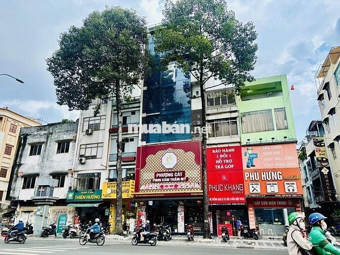 🔥 Nhà 6 tầng thang máy – Ba Tháng Hai Q10 • 8x10m • Chỉ 60tr/tháng