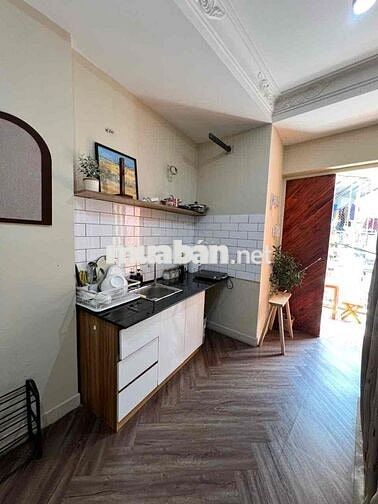 Căn 1PN Dễ Thương Tách Bếp Đủ Tiện Nghi 40m2📍Phan Xích Long_Kế Q1
