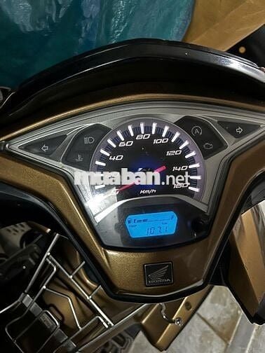 Honda Air Blade 2014 Vàng đồng đen 107.1 km