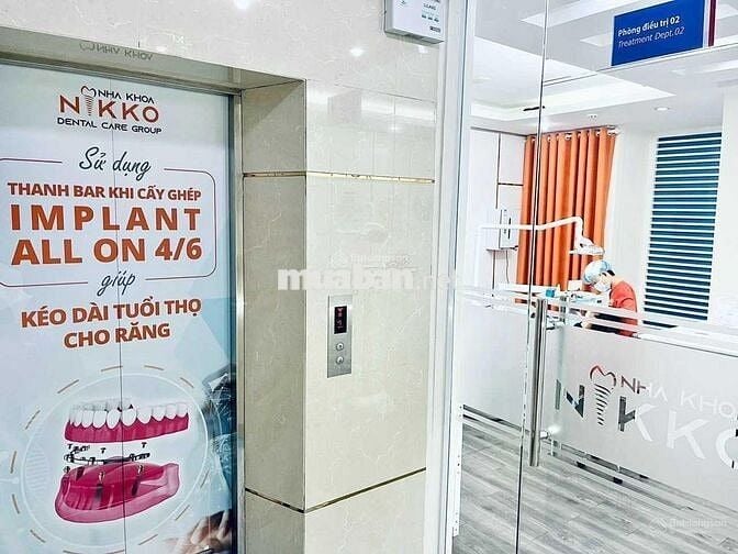 🔥 Nhà 6 tầng thang máy – Ba Tháng Hai Q10 • 8x10m • Chỉ 60tr/tháng