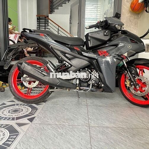 Yamaha Exciter 155 VVA Xám đen