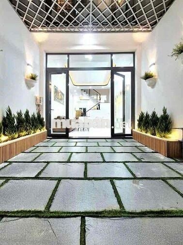 XE HƠI NGỦ TRONG NHÀ QUẬN 7, 3 TẦNG, 4x16M NỞ HẬU, HUỲNH TẤN PHÁT