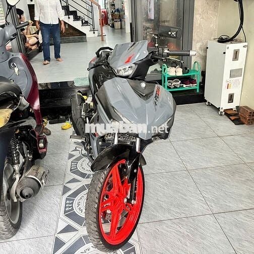 Yamaha Exciter 155 VVA Xám đen