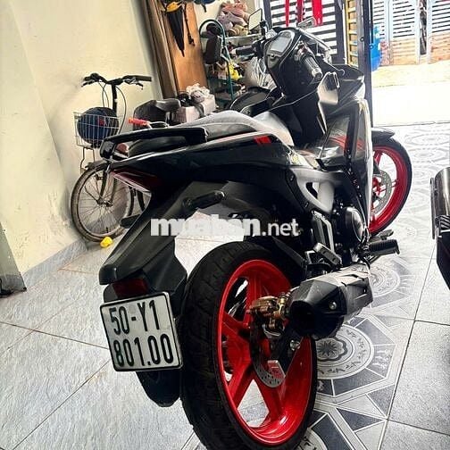 Yamaha Exciter 155 VVA Xám đen