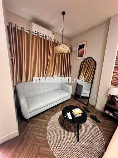 Căn 1PN Dễ Thương Tách Bếp Đủ Tiện Nghi 40m2📍Phan Xích Long_Kế Q1