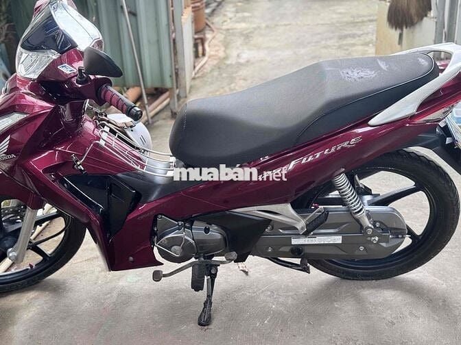 Honda Future 125 LED 2019 Đỏ mận