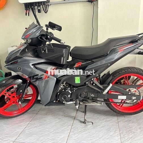 Yamaha Exciter 155 VVA Xám đen