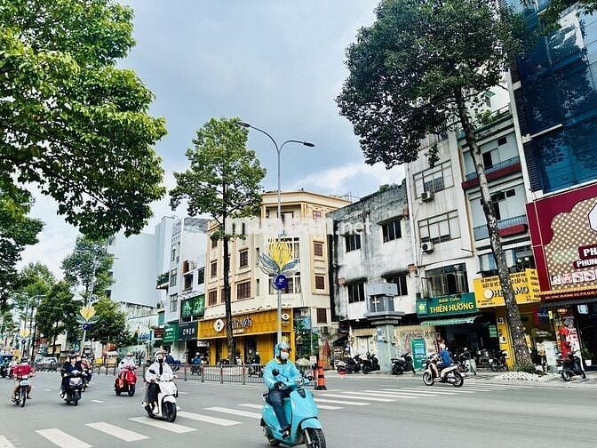 🔥 Nhà 6 tầng thang máy – Ba Tháng Hai Q10 • 8x10m • Chỉ 60tr/tháng