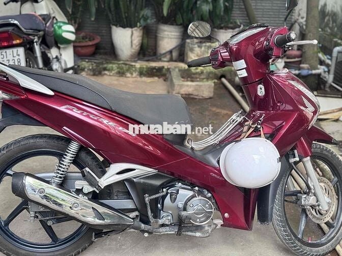 Honda Future 125 LED 2019 Đỏ mận