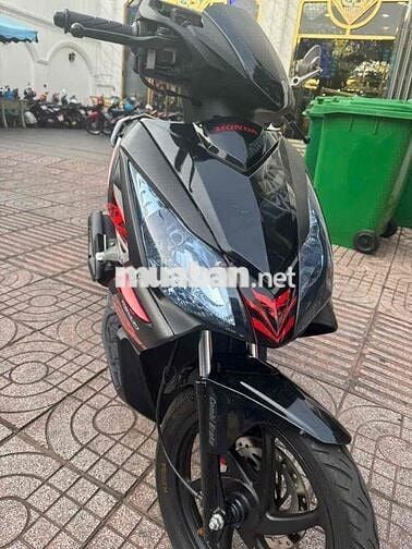 Honda Air Blade 2010 Thái Đen